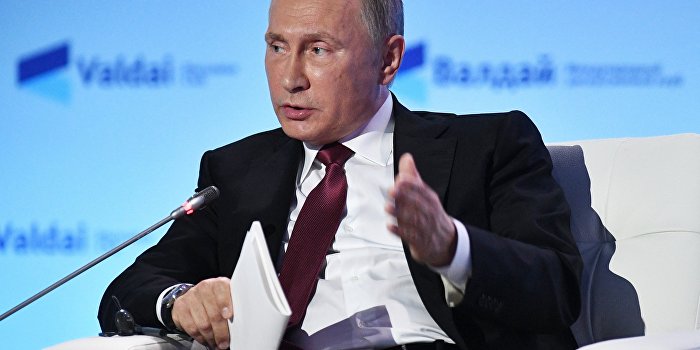 Путин: Россия не против расширения «нормандского формата» Путин: Россия не против расширения «нормандского формата»