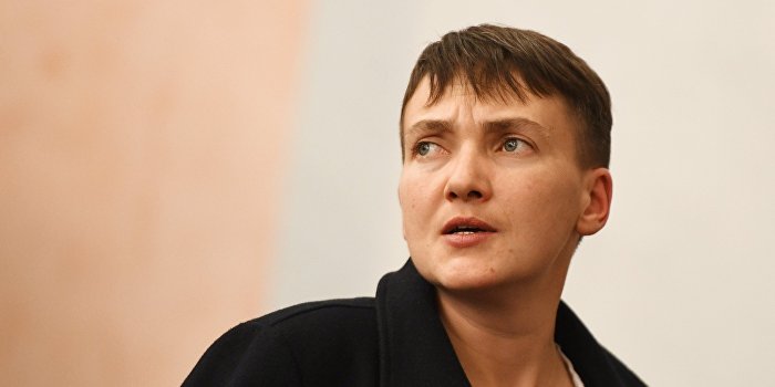Савченко: Плотницкий и Захарченко — люди Савченко: Плотницкий и Захарченко — люди