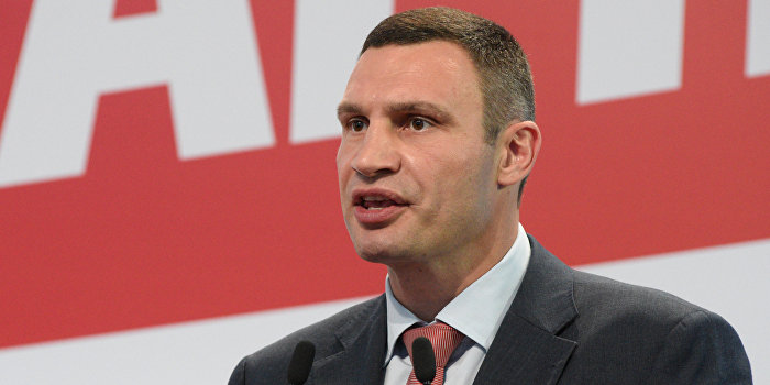 Кличко остался во главе Блока Петра Порошенко Кличко остался во главе Блока Петра Порошенко