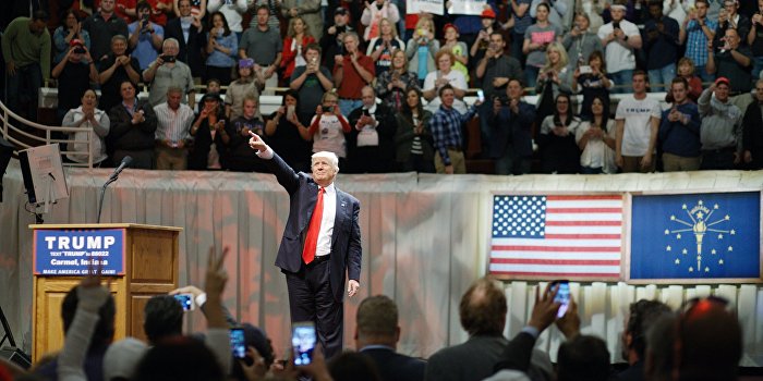 Forbes: А если Трамп? Как рынки отреагируют на президентские выборы в США Forbes: А если Трамп? Как рынки отреагируют на президентские выборы в США