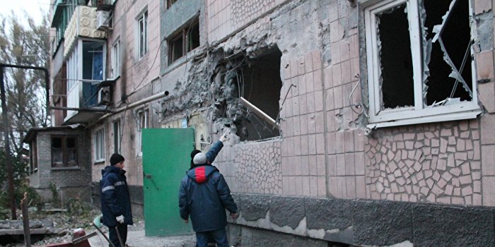 За год в ДНР от обстрелов погибло более 300 человек За год в ДНР от обстрелов погибло более 300 человек