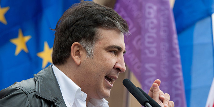 Депутат Верховной Рады: Саакашвили — политический банкрот в Грузии Депутат Верховной Рады: Саакашвили — политический банкрот в Грузии