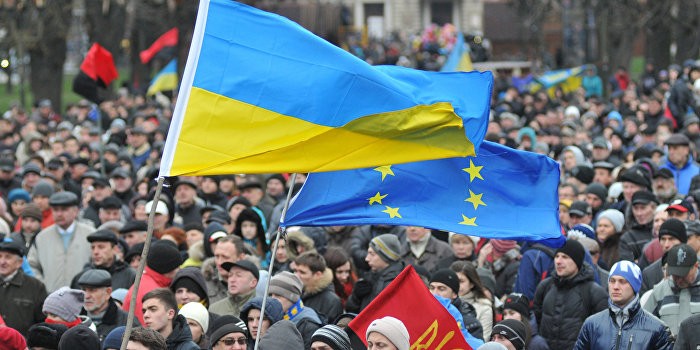 Евромайдан как следствие украинского сепаратизма