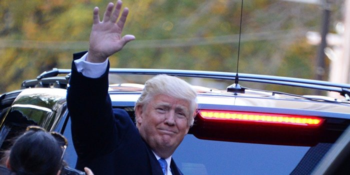 Трамп о встрече с Лавровым: все отлично! Трамп о встрече с Лавровым: все отлично!
