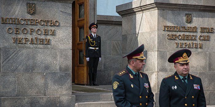 В Минобороны Украины не отказываются от стрельб над Крымом