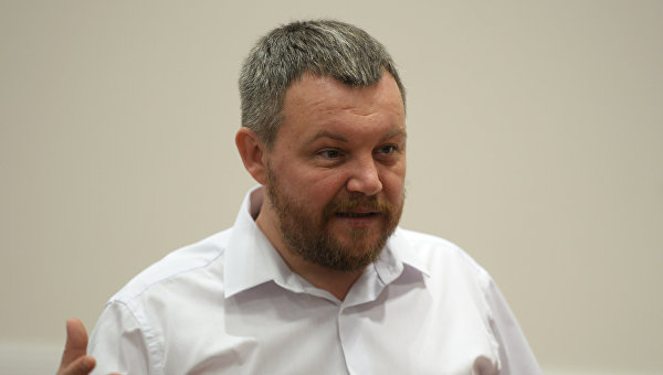 Андрей Пургин: Референдум в Донбассе был народным подвигом Андрей Пургин: Референдум в Донбассе был народным подвигом