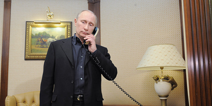 Daily Express: Разговор Путина и Трампа привел Брюссель в панику Daily Express: Разговор Путина и Трампа привел Брюссель в панику
