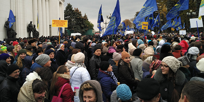 Началось: Киев охватили массовые протесты