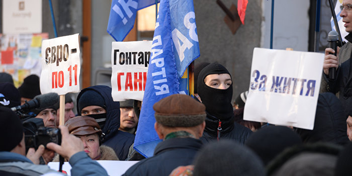 Бондаренко: без политической программы нового майдана не будет