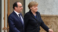 Марин Ле Пен: После победы Трампа Меркель и Олланд должны чувствовать себя изолированными