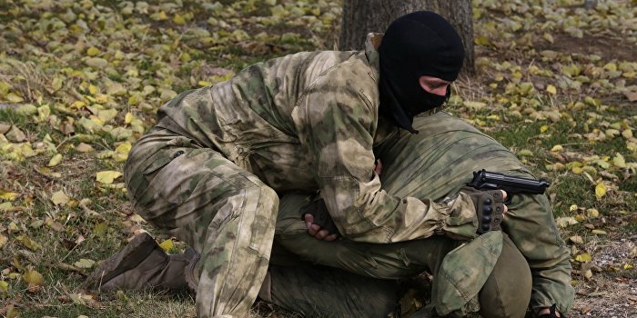 Российские пограничники пресекли огнем прорыв контрабандистов с территории Украины
