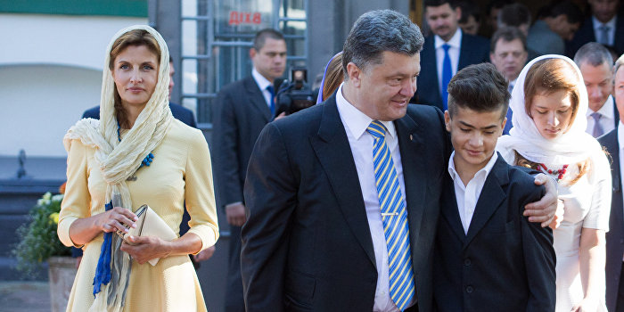 Жена Порошенко: Моим детям доступны лучшие иностранные вузы