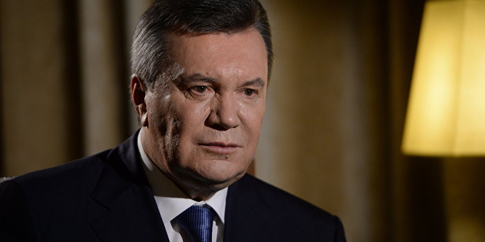 Расследование по делу Януковича остановлено