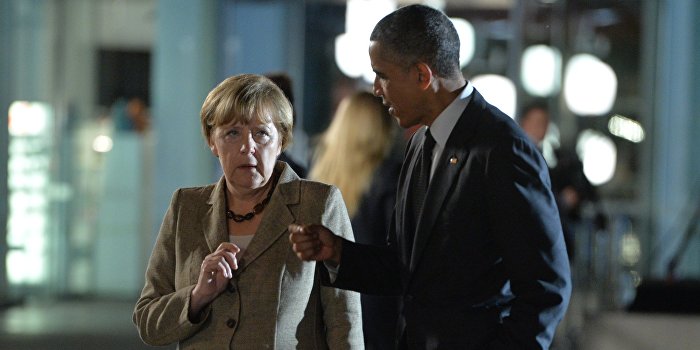 Неймется: Обама попросил Меркель сохранить санкции против России