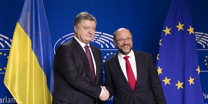 РИА Новости: Саммит Украина - ЕС, на повестке отмена виз и ассоциация