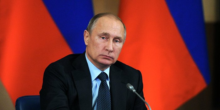Путин: Россия не собирается платить за выбор Украины