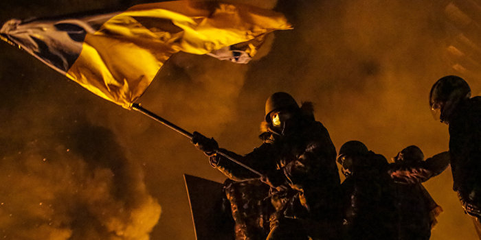 Украина предает огню Оливера Стоуна