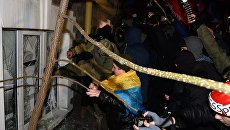 «Поймали с поличным»: «Украинский выбор» опознал среди погромщиков народного депутата