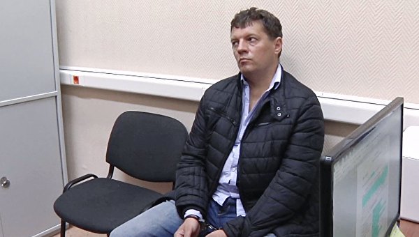 ФСБ просит продлить арест обвиняемого в шпионаже украинца