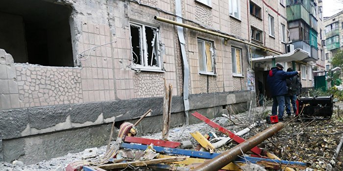 В результата обстрела ВСУ обесточены около 500 домов на западе Донецка В результата обстрела ВСУ обесточены около 500 домов на западе Донецка