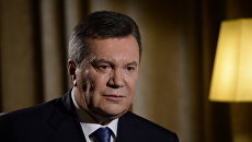 Янукович призвал украинцев не рассчитывать на поддержку Запада