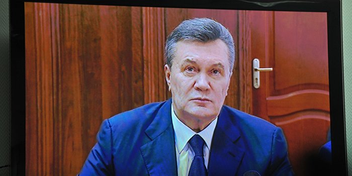 Радикалы сорвали допрос Януковича