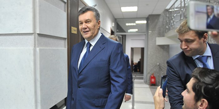 Янукович рассказал о страхах новой украинской власти