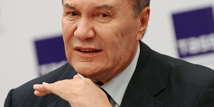 Янукович: Я не самоустранялся