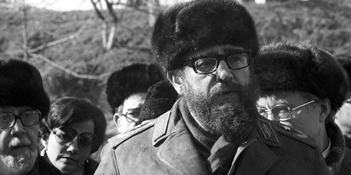 Как Фидель спасал украинцев Как Фидель спасал украинцев
