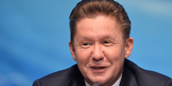Миллер: «Газпром» преодолел исторический рубеж по объему экспорта