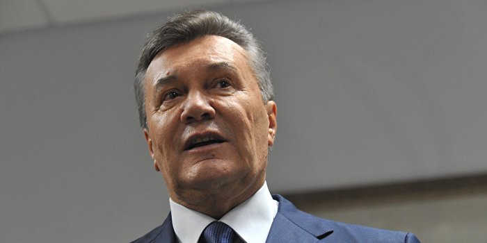 Допрос Януковича завершен