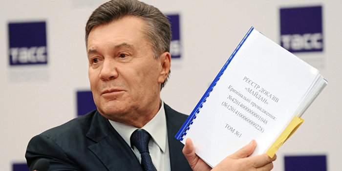 Бортник: Показания Януковича могут спровоцировать серьезный политический кризис на Украине
