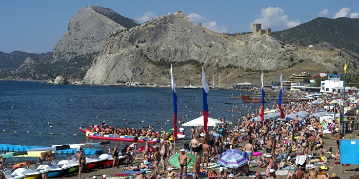78% туристов, отдохнувших в Крыму, хотят вернуться