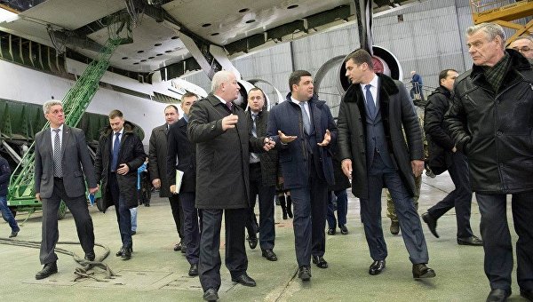 «Антонов» не вышел из пике «Антонов» не вышел из пике