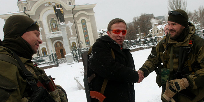 Иван Охлобыстин стал гражданином ДНР Иван Охлобыстин стал гражданином ДНР
