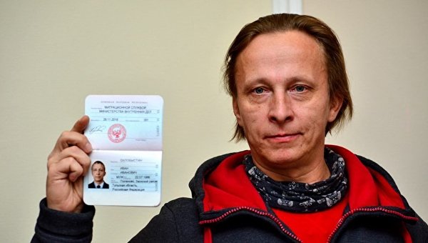 Иван Охлобыстин стал гражданином ДНР Иван Охлобыстин стал гражданином ДНР