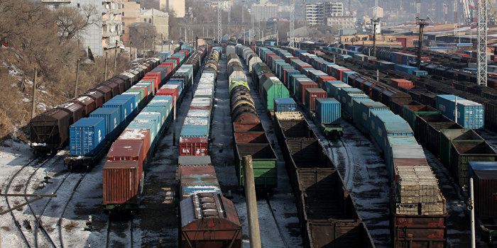РЖД увеличили тарифы на импортные перевозки грузов из Украины