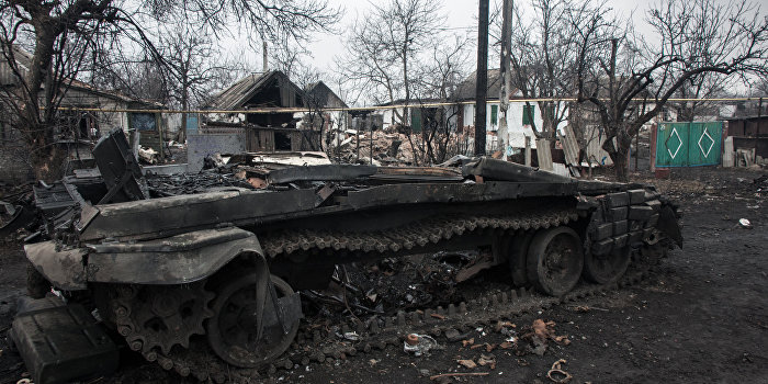 На Украине испытали «убийцу танков» На Украине испытали «убийцу танков»