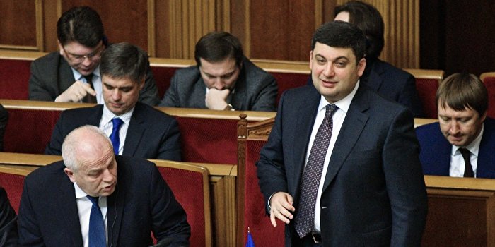 Клименко: Гройсман подтасовал закон Клименко: Гройсман подтасовал закон