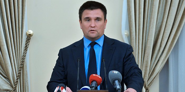 Климкин: встреча в Минске не имела серьезных результатов