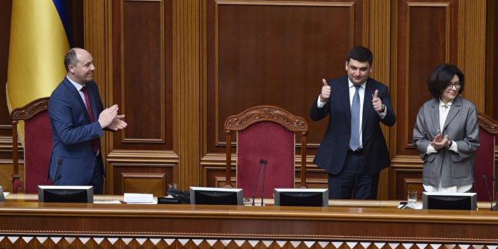 Мураев: «Фокус дядюшки Гройсмана» Мураев: «Фокус дядюшки Гройсмана»