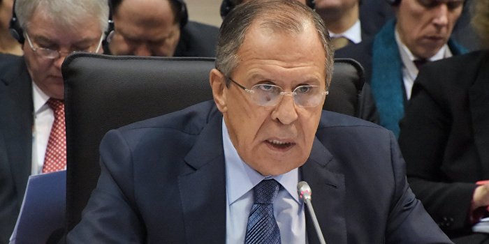 Лавров: Никто в ОБСЕ не поддерживает вооруженную миссию в Донбассе Лавров: Никто в ОБСЕ не поддерживает вооруженную миссию в Донбассе