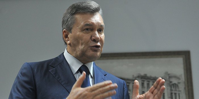 Янукович предложил Луценко поговорить в России Янукович предложил Луценко поговорить в России