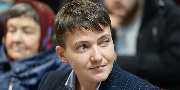 «Взгляд»: Савченко создаст политическую партию для досрочных выборов в Раду «Взгляд»: Савченко создаст политическую партию для досрочных выборов в Раду