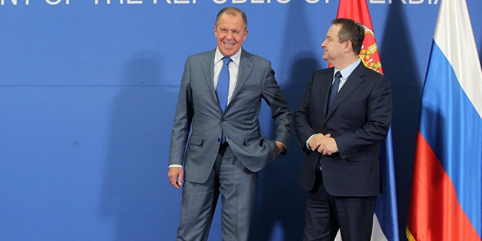 Сербия не присоединится к санкциям против России Сербия не присоединится к санкциям против России