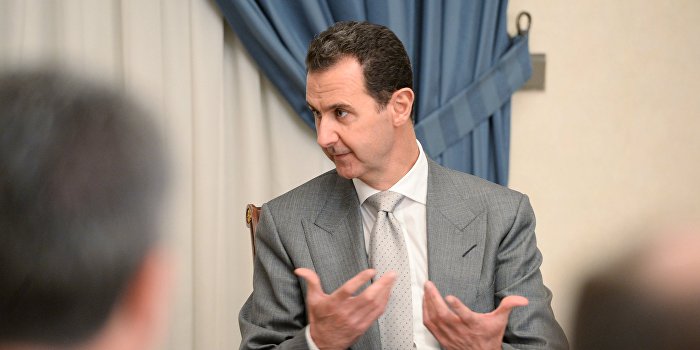 В Госдуме заявили, что Асад поручил МИД Сирии запустить процедуру признания ДНР и ЛНР