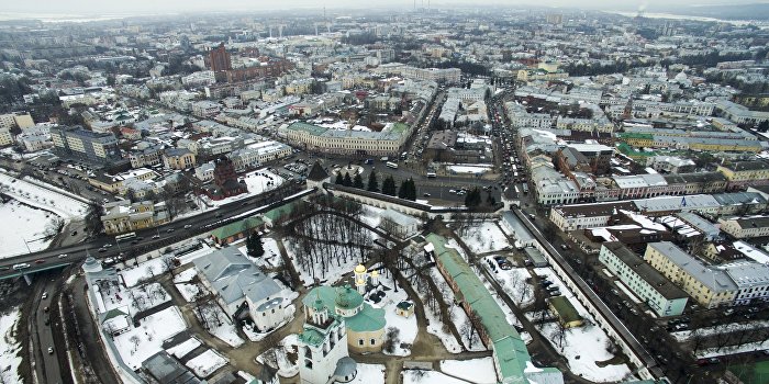 Ярославль присоединился к песенному флешмобу Ярославль присоединился к песенному флешмобу