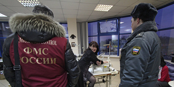 МВД РФ: Украинские беженцы наводнили Россию МВД РФ: Украинские беженцы наводнили Россию