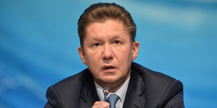 Миллер: Киев может отнять европейский газ Миллер: Киев может отнять европейский газ