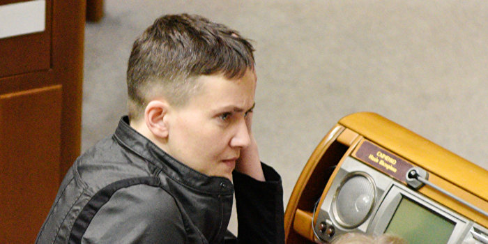 Савченко попала в ДТП Савченко попала в ДТП